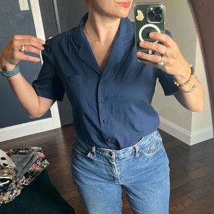 Vintage button up shirt